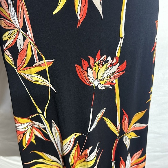 Kasper Floral Print Skirt - Size L - Picture 5 of 9